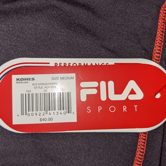 NWT Fila Sport Performance Leggings - Picture 3 of 4